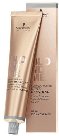Matu krāsa Schwarzkopf White Blending, iris blonde krās., 60 ml
