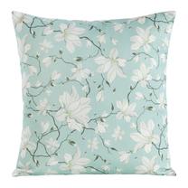 Наволочка для декоративной подушки Flore 2, мятный (mint) цв., 45 см x 45 см