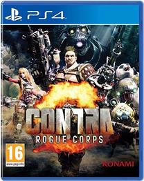 PlayStation 4 (PS4) spēle Konami Contra: Rogue Corps, angļu