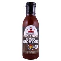 Padažas-marinatas Poppamies Smoky Hickory BBQ, 410 g
