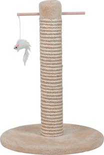 Kaķu skrāpējamais stabs Zolux Bi-Material, 36 cm x 36 cm x 48 cm