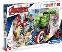 Dėlionė Clementoni Avengers 29295, 33.5 cm x 48.5 cm, 180 vnt., įvairių spalvų