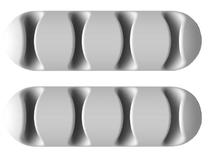 BlueLounge Cable Organizer x 2pcs White