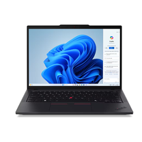Sülearvuti Lenovo ThinkPad T14 Gen 5, Intel® Core™ Ultra 7 processor 155U, 32 GB, 1 TB, 14 ", Intel HD, must v., EN/SKANDINAAVIA, Windows