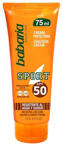 Kremas įdegio priežiūrai Babaria SPF50, 75 ml