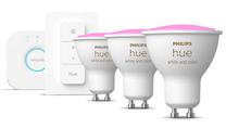 Išmanioji lemputė Philips Hue LED, PAR16, 2000 - 6500 °K, GU10, 4.3 W, 230 - 350 lm, 3 vnt.