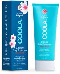 Kremas įdegio priežiūrai Coola Classic SPF50, 148 ml