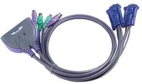 KVM коммутатор Aten CS62S