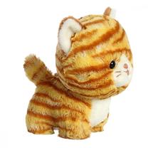 Pliušinis žaislas katė Daffi Teddy Pets Tabby, oranžinė sp., 19 cm