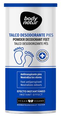 Vyriškas dezodorantas Body Natur Pies Talco, 75 ml