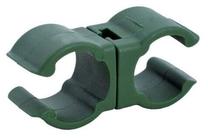 Ühendus taimede tugipostide jaoks RIM-WNK16, 4.5 cm x 2 cm, 1.5 cm, plastik, roheline v., 10 tk
