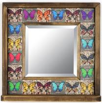 Veidrodis Kalune Design STO001, kabinamas, 32.5 cm x 33 cm, įvairių spalvų