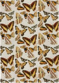 Virtuves dvielis Skona Ting Butterflies, daudzkrāsaina, 70 cm x 50 cm