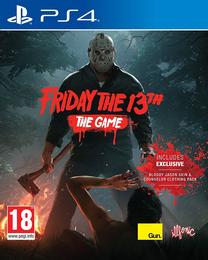 PlayStation 4 (PS4) žaidimas IllFonic Friday the 13th: The Game, anglų