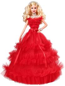 Кукла Mattel Barbie FRN69, 33 см, красный цв.