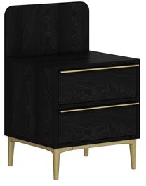 Naktinis staliukas Kalune Design Elevate 506MNR3406, juoda sp., 78 cm x 50 cm x 45 cm