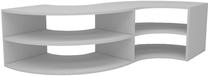 ТВ стол Kalune Design Banas, белый цв., 40 см x 177 см x 45 см