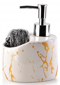 Skysto muilo dozatorius Cookini By Mondex Cristie HTWM5412-CX, balta sp., 0.3 l