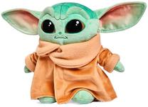 Mīkstā rotaļlieta Play By Play The Mandalorian Baby Yoda, brūna krās./zaļa krās.