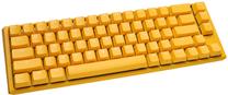 Laidinė žaidimų klaviatūra Ducky One 3 SF One 3 SF RGB (US) Cherry MX Brown, EN, geltona sp.