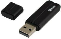 USB atmintinė Verbatim MyMedia, juoda sp., 64 GB