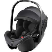 Nešiojama autokėdutė su lopšiu Britax Baby Safe Pro, juoda sp., 40 - 85 cm