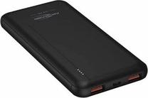 Lādētājs-akumulators (Power bank) Ansmann PB320PD, 10000 mAh, melna krās.