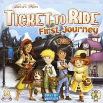Настольная игра Days of Wonder Ticket to Ride Ticket to Ride: First Journey, EN