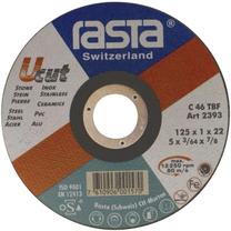 Slīpēšanas disks, 125 mm x 1 mm x 24 mm