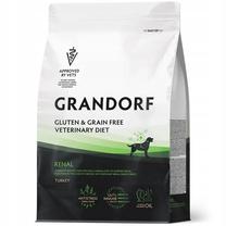 Kuiv koeratoit Grandorf Renal, kalkun, 1 kg