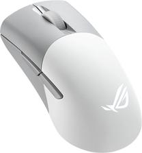 Belaidė kompiuterinė pelė Asus ROG Keris Wireless AimPoint, bluetooth / usb, balta sp.