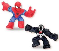 Komplekts Tm Toys Goo Jit Zu Spiderman Vs Venom GOJ41146, 2 gab., daudzkrāsaina