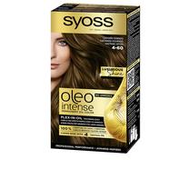 Matu krāsa Syoss Oleo Intense, golden chestnut krās., 4-60, 115.0 ml