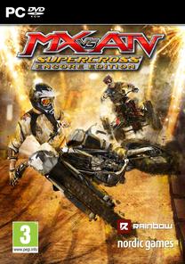 PC mäng NORDIC GAMES MX Vs. ATV Supercross Encore Edition, inglise