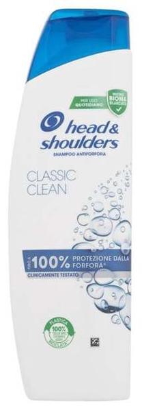 Šampūnas Head&Shoulders Classic Clean, 225 ml