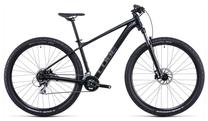 Dviratis kalnų Cube Aim Race, 29 ", 24" rėmas, mėlyna sp./juoda sp.
