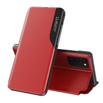 Чехол для телефона Hurtel Eco Leather View Case, красный цв., Samsung