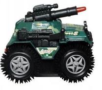 Žaislinis tankas Dyna Magnum 476920, žalia sp.