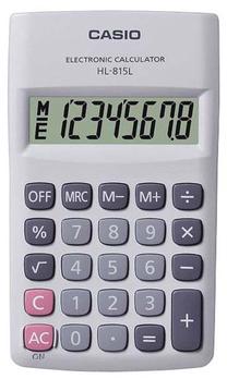 Kalkulators Casio, balta krās.