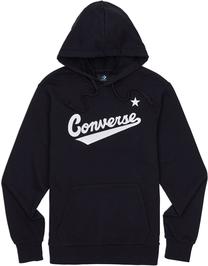 Джемпер, мужские Converse, черный цв., xl
