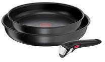 Keptuvių komplektas Tefal Ingenio Daily Chef Set L7629553, Ø 28 cm, aliuminis