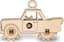 Деревянный 3D пазл Eco-Wood-Art 519204, 6.1 см x 9.8 см, 10 шт.