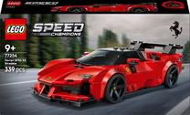 Konstruktor LEGO® Speed Champions Ferrari SF90 XX Stradale sportauto 77254, 339 tk