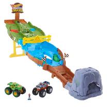 Automobilių trasa Mattel Hot Wheels Monster Trucks Wreckin Raceway, įvairių spalvų