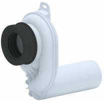Sifonas pisuarui Ani Plast Ani, 170 mm, 50 mm, balta sp.