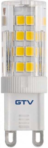 Lemputė GTV LED, G9, 4000 °K, G9, 5 W, 400 lm