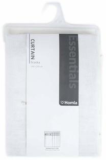 Dieninė užuolaida Homla B2 Essentials Milan 235502, balta sp., 140 cm x 250 cm