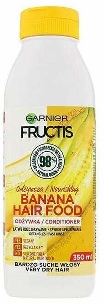 Plaukų kondicionierius Garnier Fructis Hair Food Banana, 350 ml