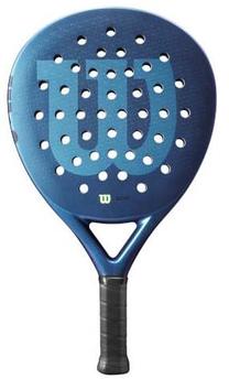 Padel tenisa rakete Wilson Accent, zila krās./zilimelns krās.