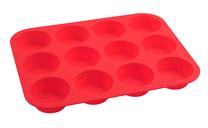 Keksiukų formelė Dr. Oetker Flexxibel Love, raudona sp., 32.5 cm x 24.5 cm